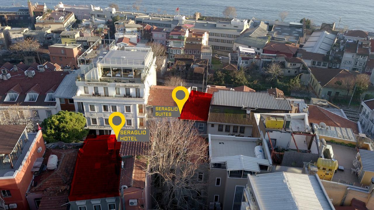 Seraglio Hotel&suites Hotel Provincia di Istanbul