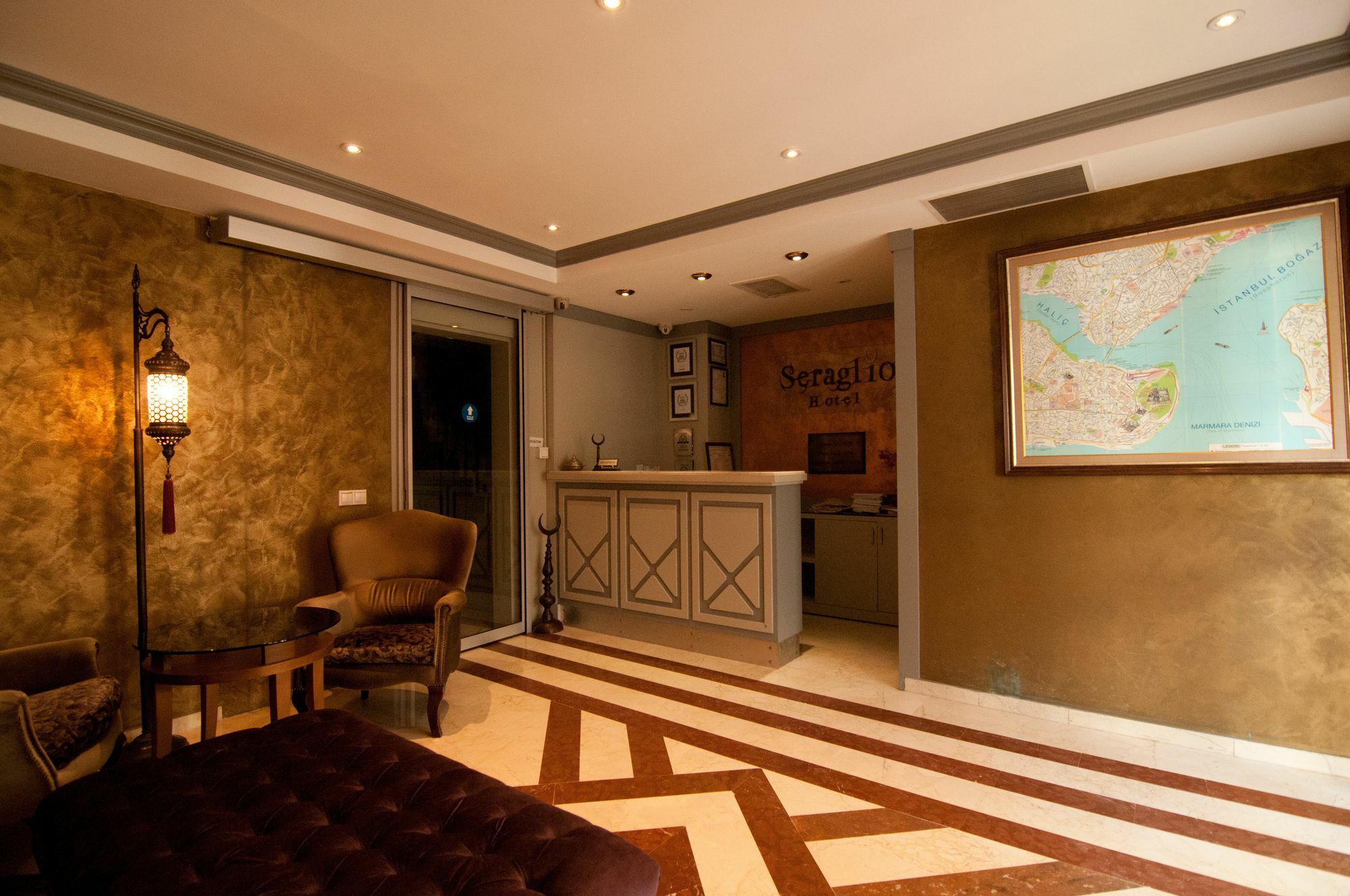 Seraglio Hotel&suites 3* Provincia di Istanbul