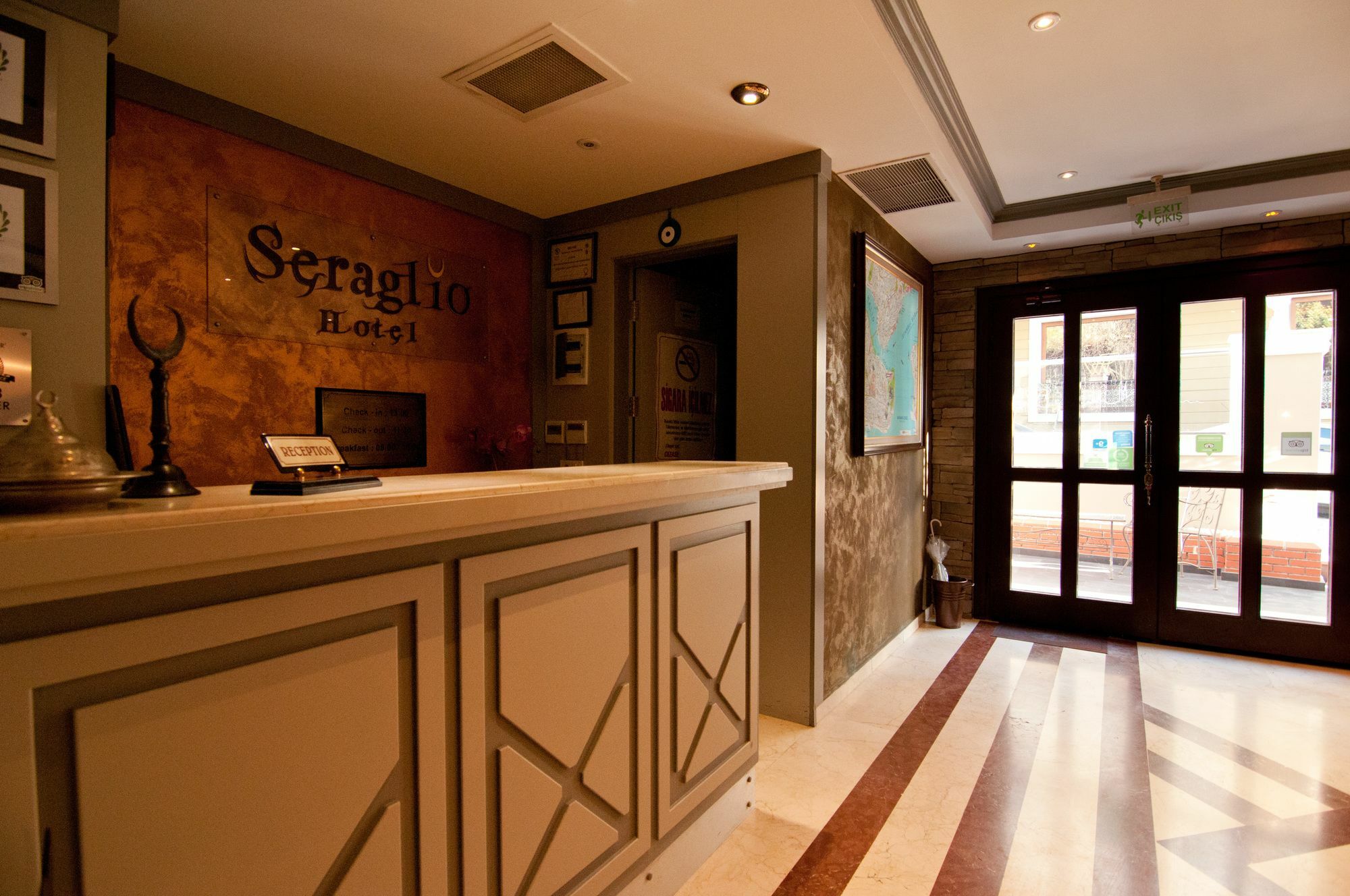 Seraglio Hotel&suites 3*